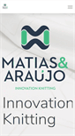 Mobile Screenshot of matias-araujo.pt